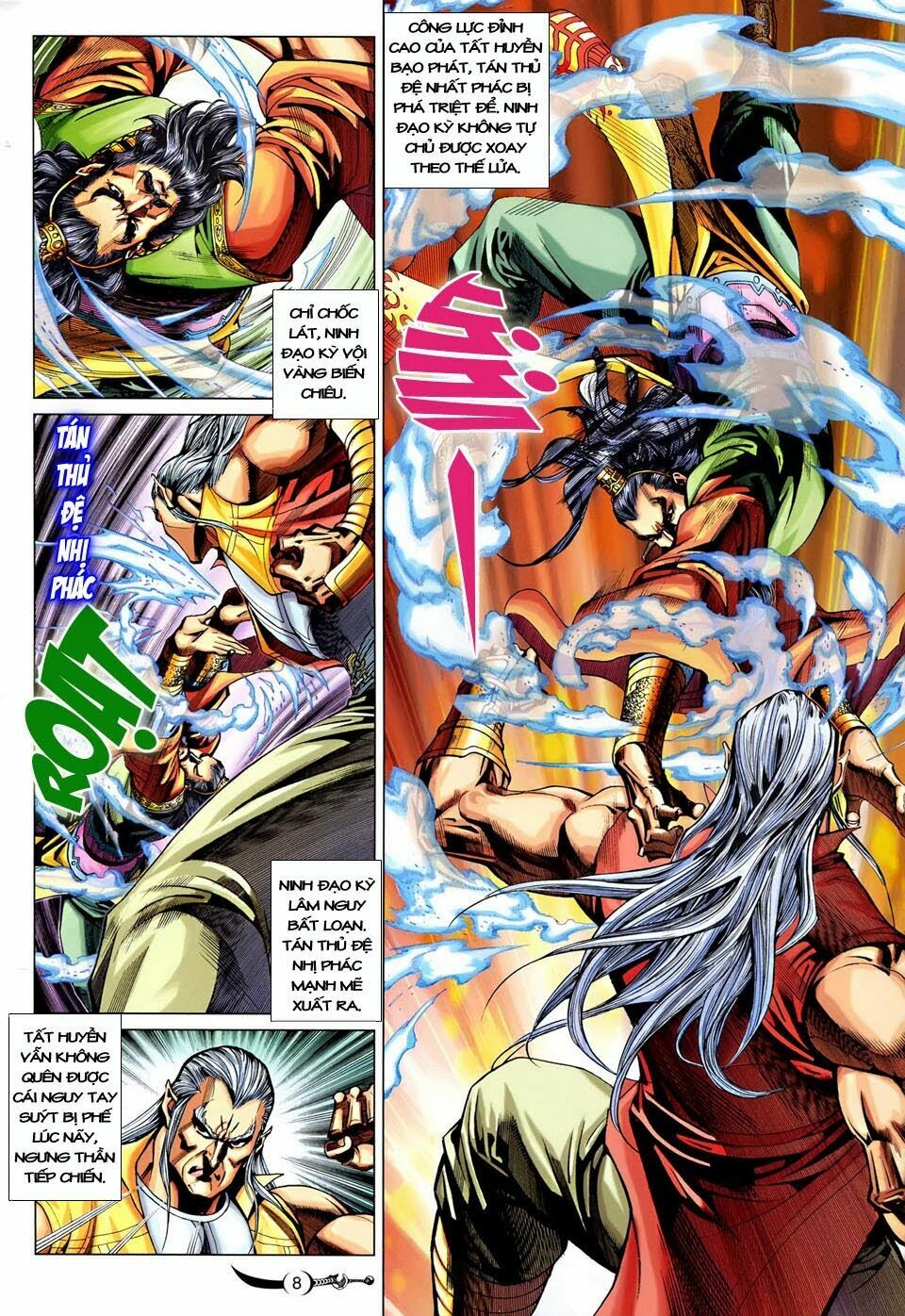 Đại Đường Song Long Truyện: Chapter 251