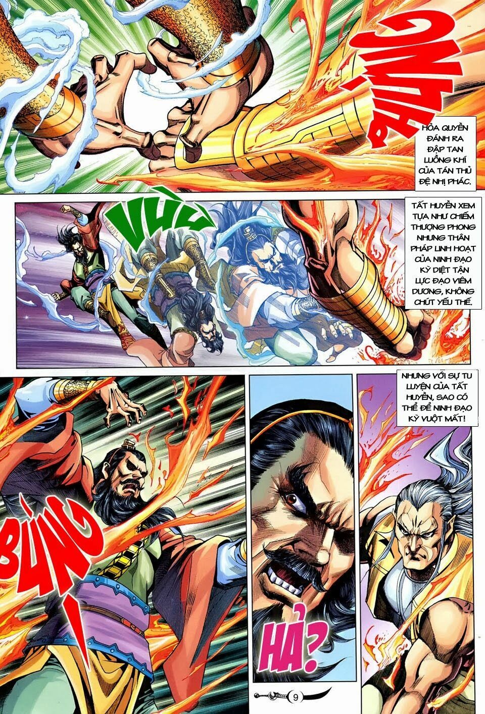 Đại Đường Song Long Truyện: Chapter 251