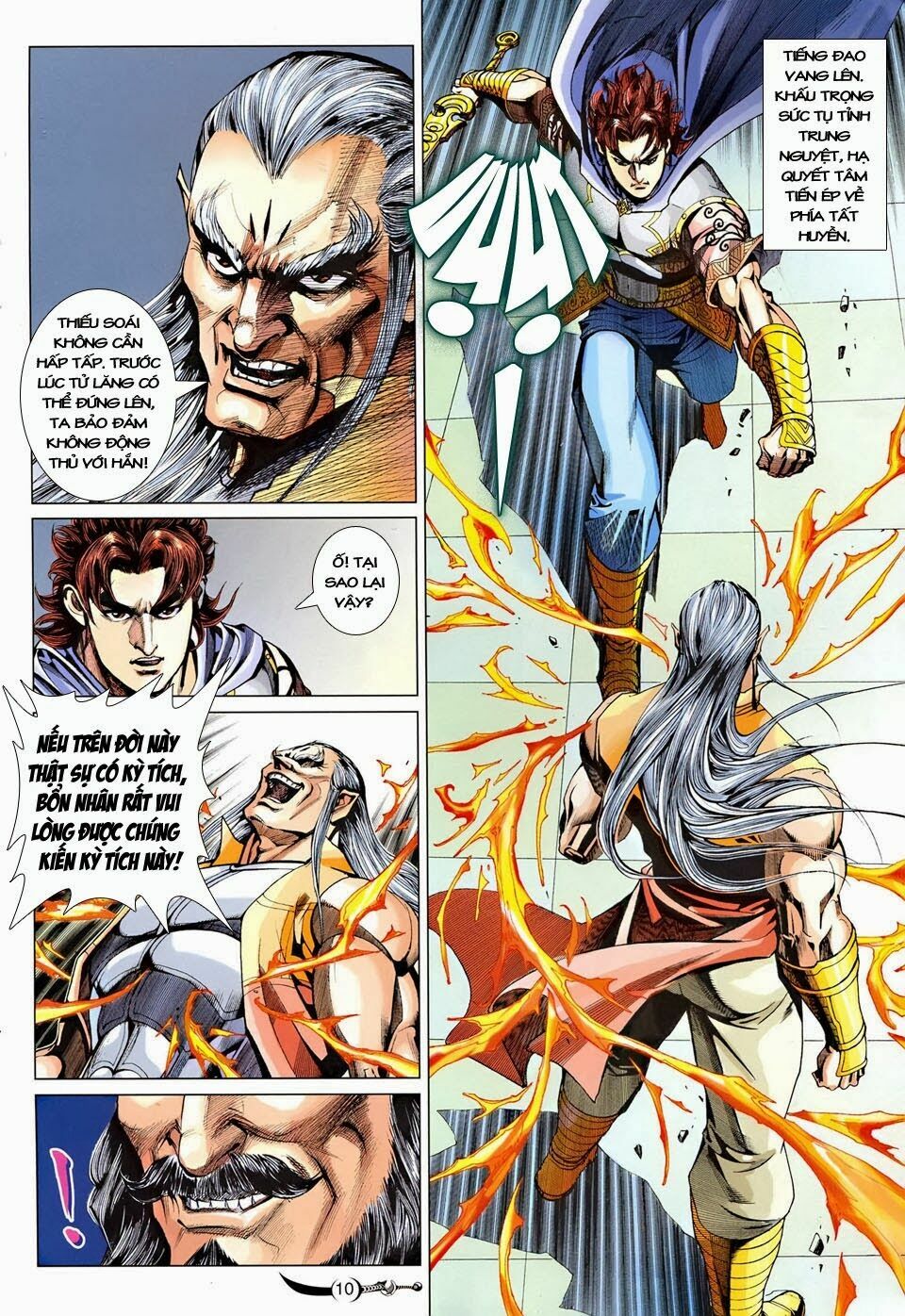 Đại Đường Song Long Truyện: Chapter 252: END