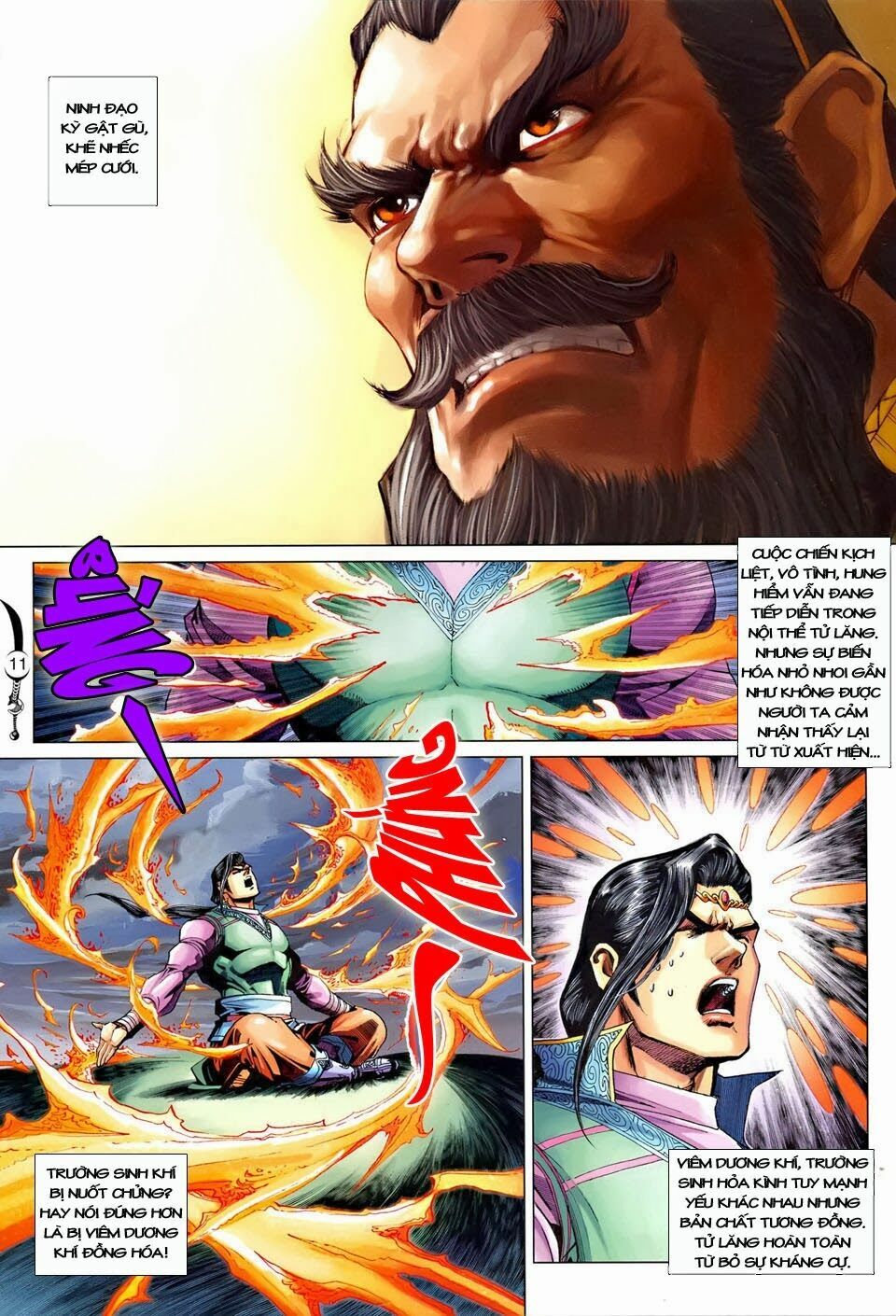 Đại Đường Song Long Truyện: Chapter 252: END