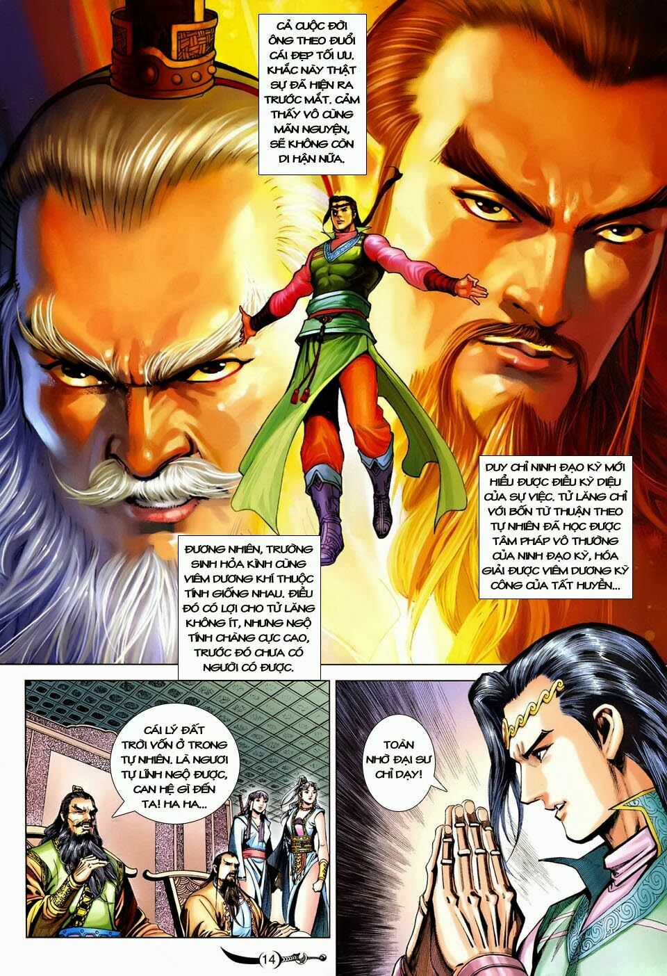 Đại Đường Song Long Truyện: Chapter 252: END