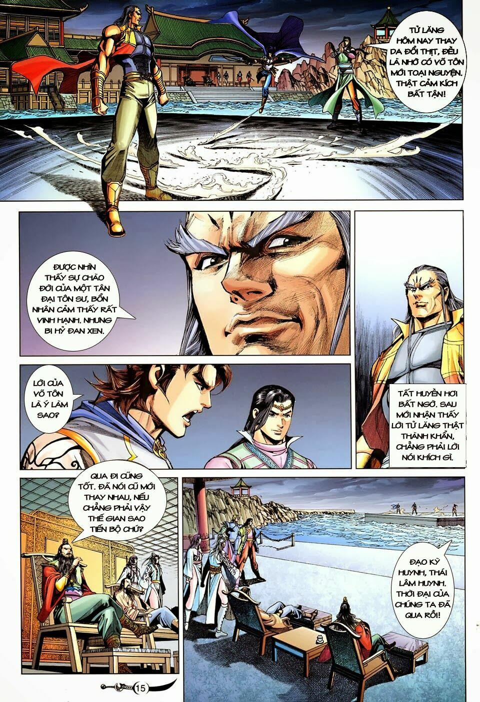 Đại Đường Song Long Truyện: Chapter 252: END