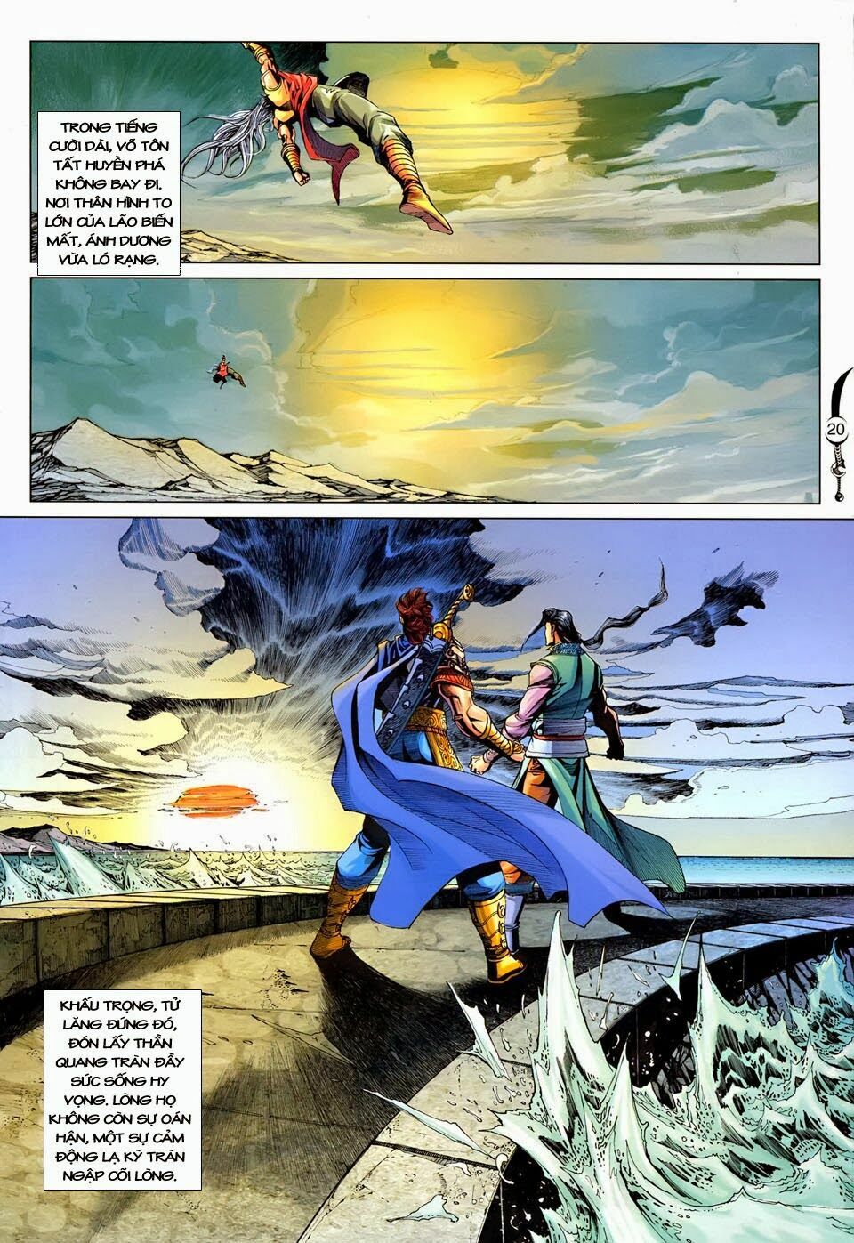 Đại Đường Song Long Truyện: Chapter 252: END