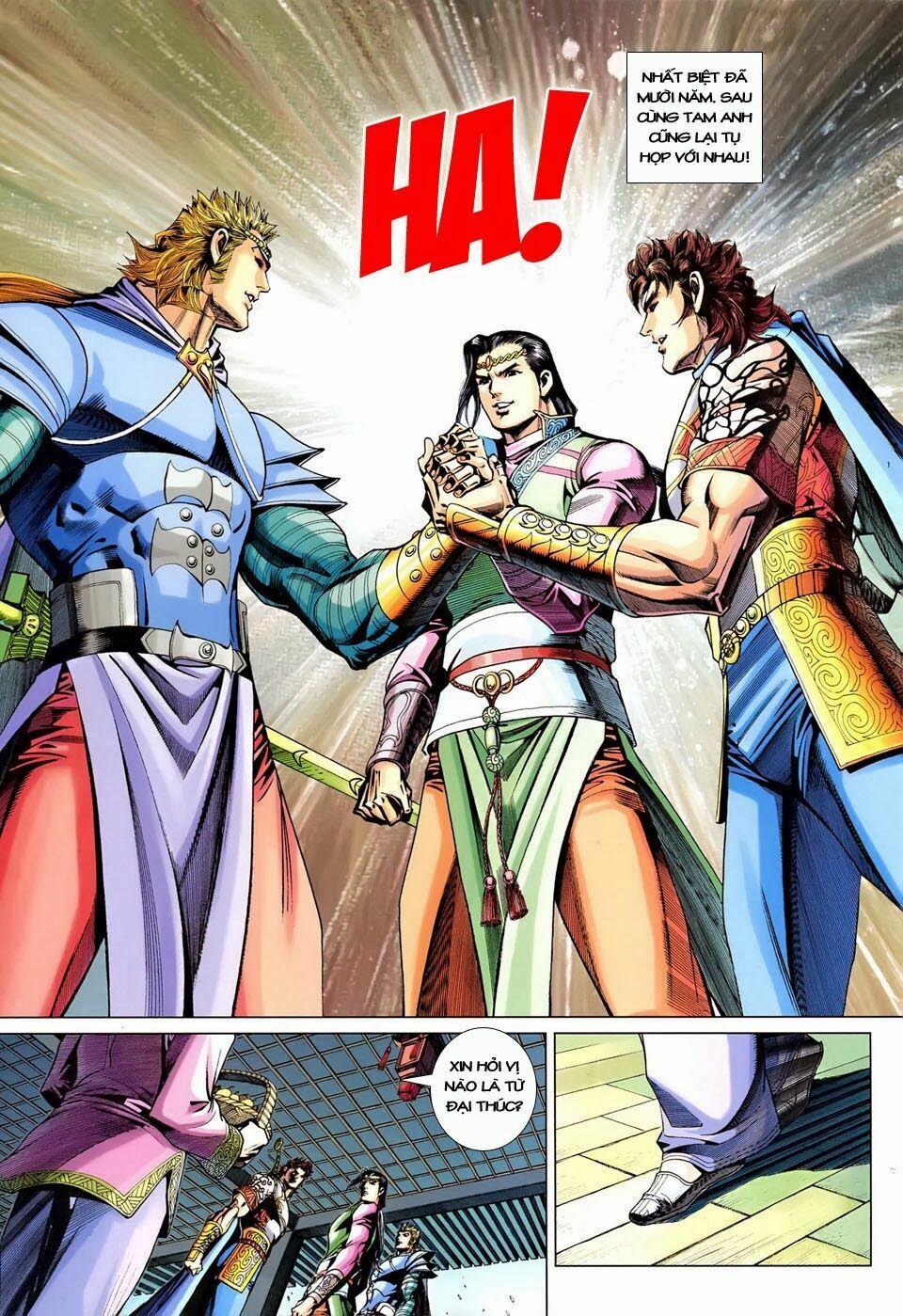 Đại Đường Song Long Truyện: Chapter 252: END