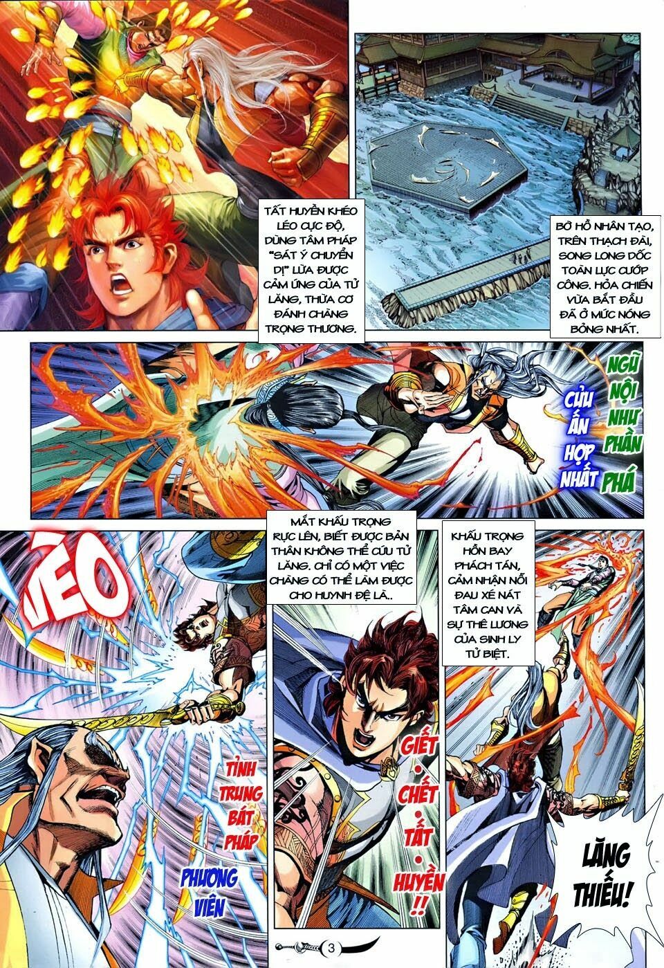 Đại Đường Song Long Truyện: Chapter 252: END