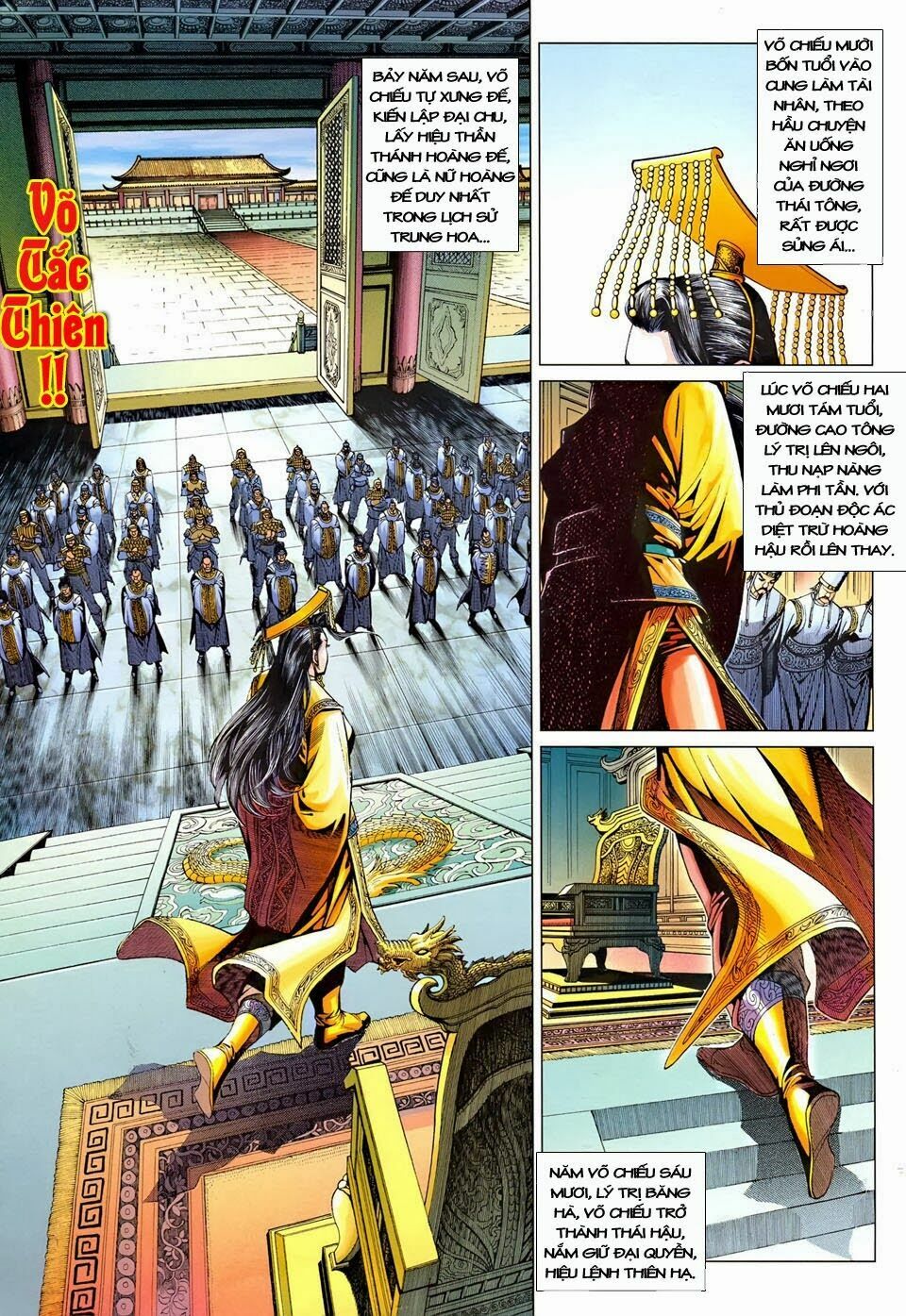 Đại Đường Song Long Truyện: Chapter 252: END