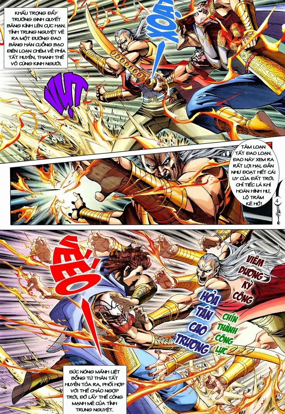 Đại Đường Song Long Truyện: Chapter 252: END