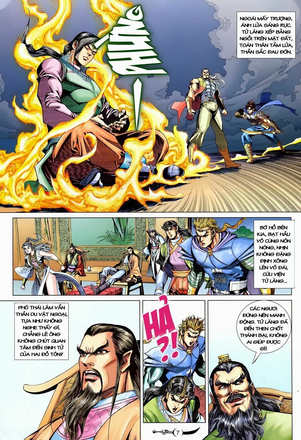 Đại Đường Song Long Truyện: Chapter 252: END