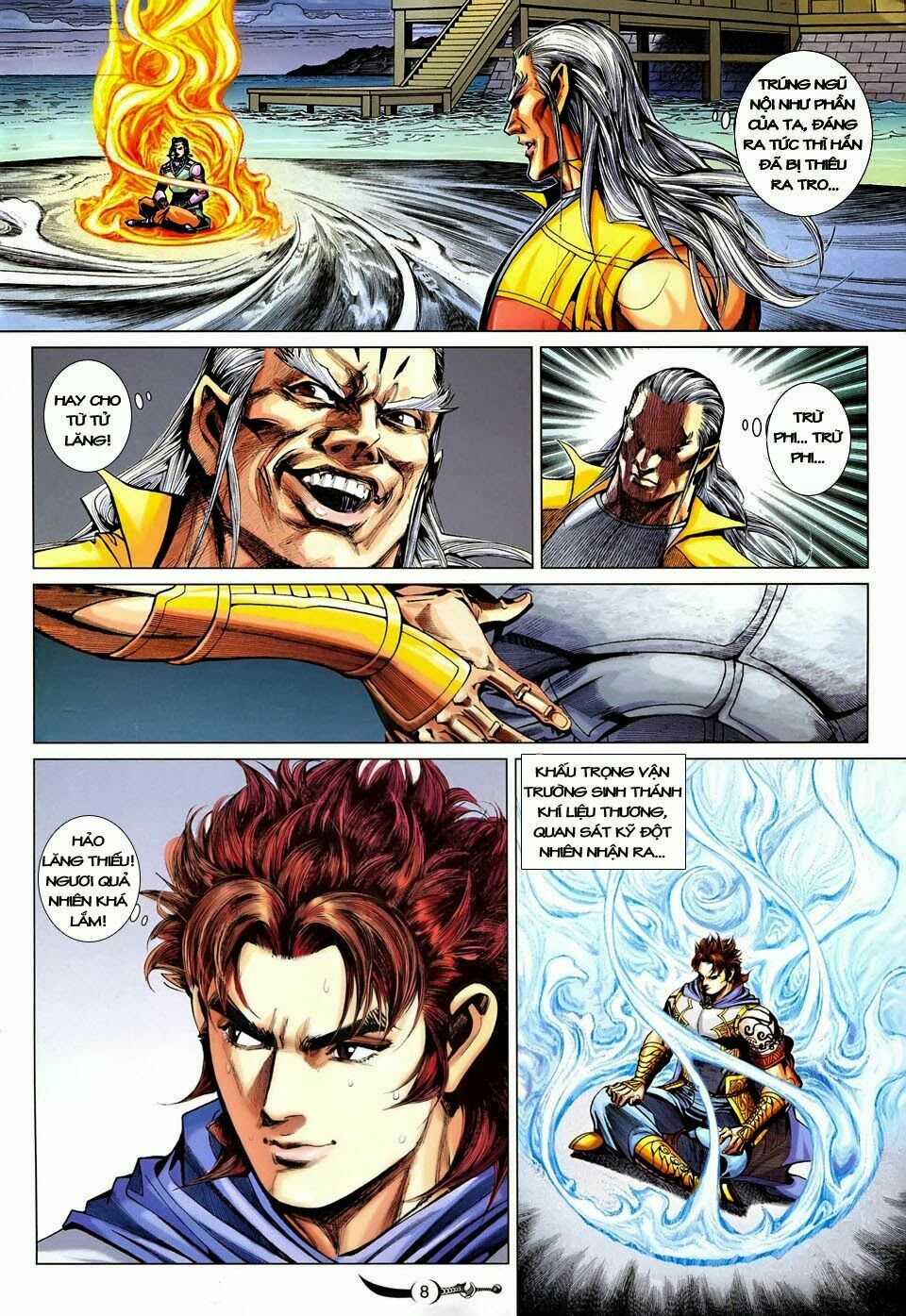 Đại Đường Song Long Truyện: Chapter 252: END