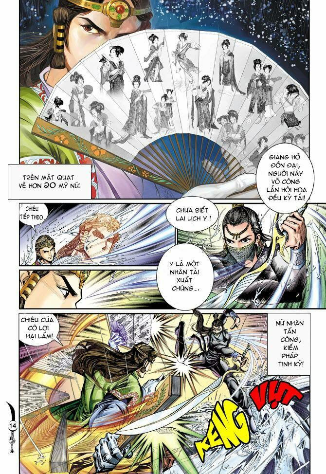 Đại Đường Song Long Truyện: Chapter 26