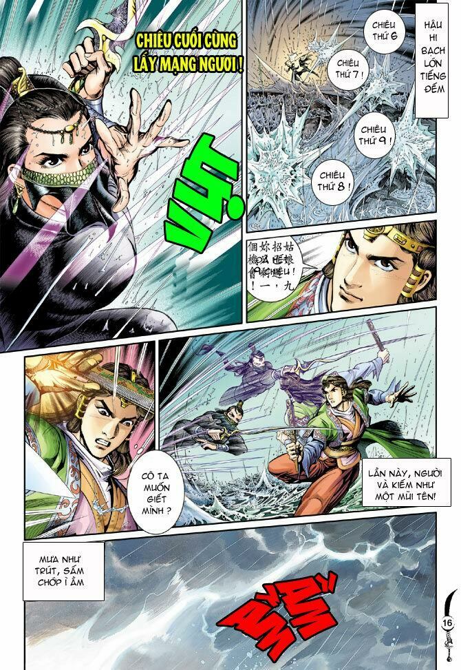 Đại Đường Song Long Truyện: Chapter 26