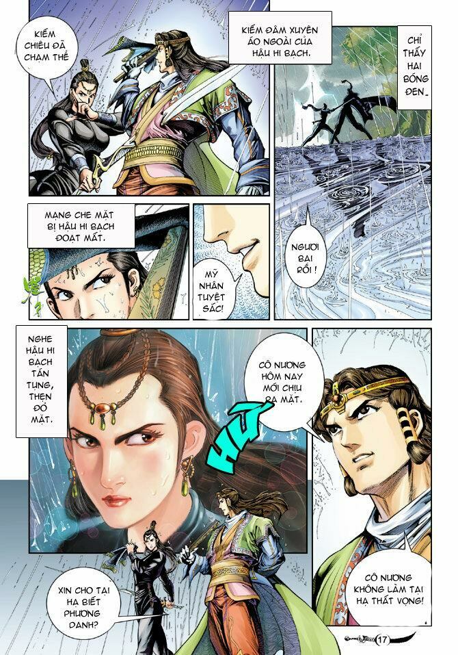 Đại Đường Song Long Truyện: Chapter 26
