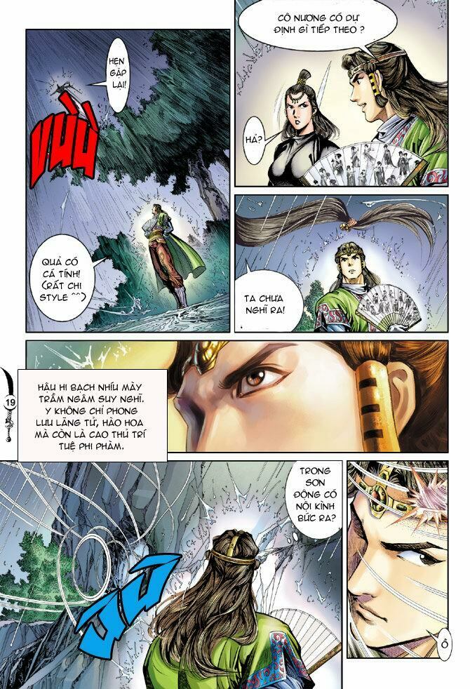 Đại Đường Song Long Truyện: Chapter 26