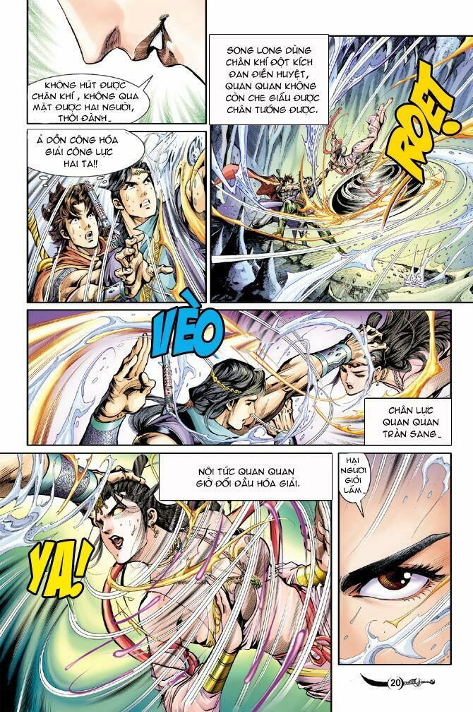 Đại Đường Song Long Truyện: Chapter 26