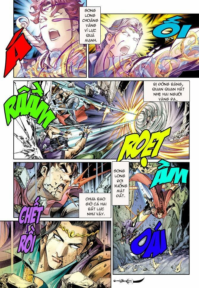 Đại Đường Song Long Truyện: Chapter 26
