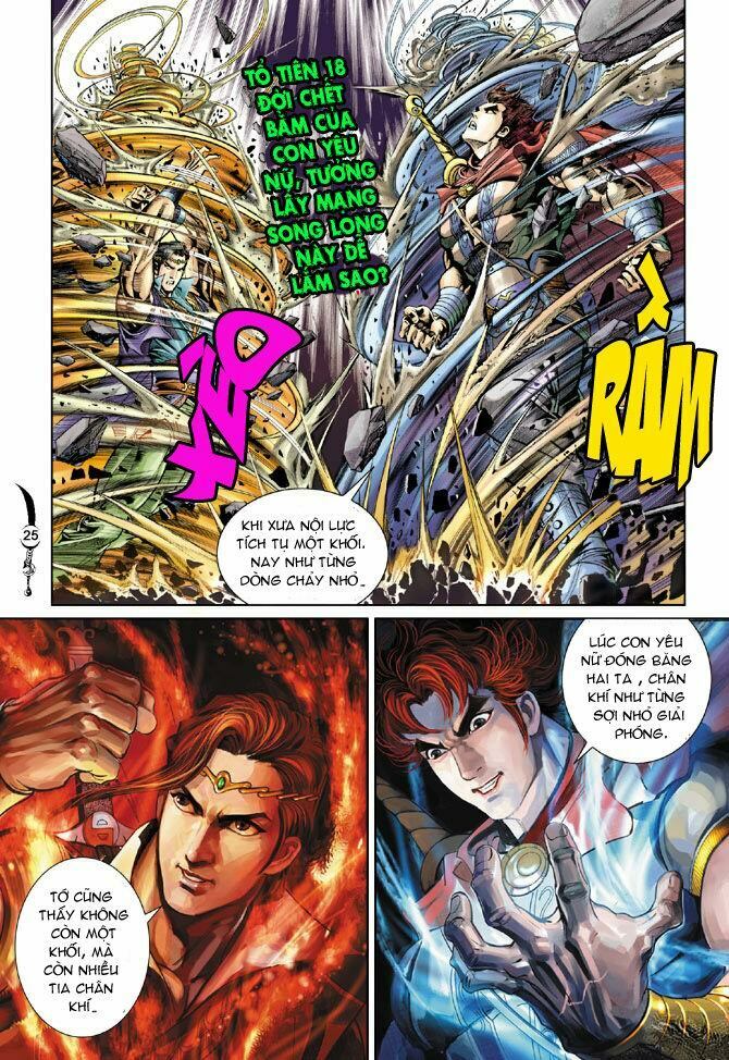 Đại Đường Song Long Truyện: Chapter 26
