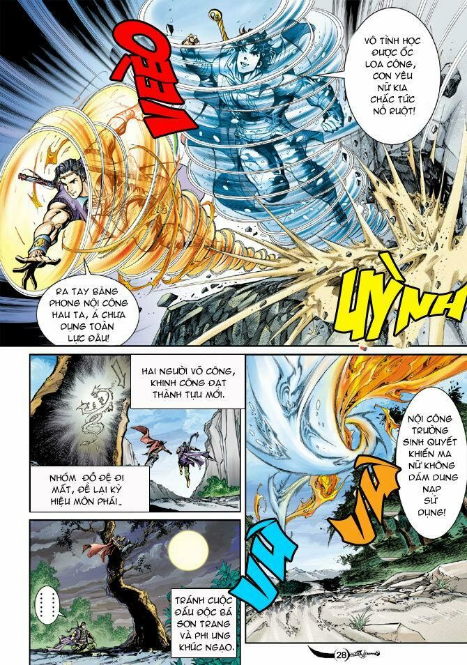 Đại Đường Song Long Truyện: Chapter 26