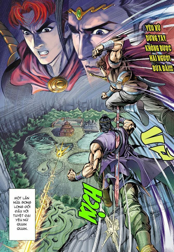 Đại Đường Song Long Truyện: Chapter 26