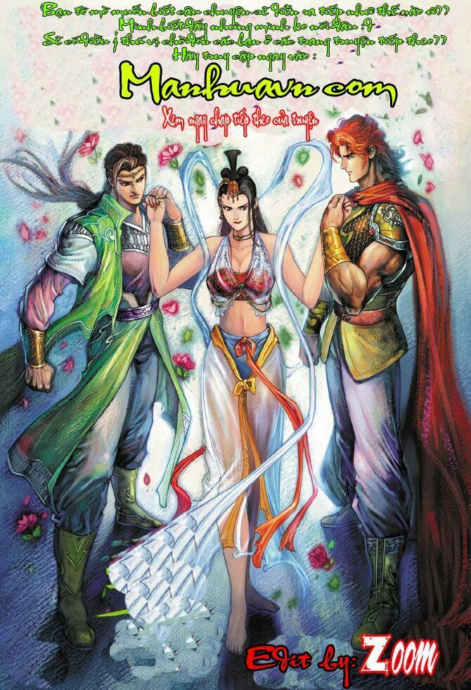 Đại Đường Song Long Truyện: Chapter 26