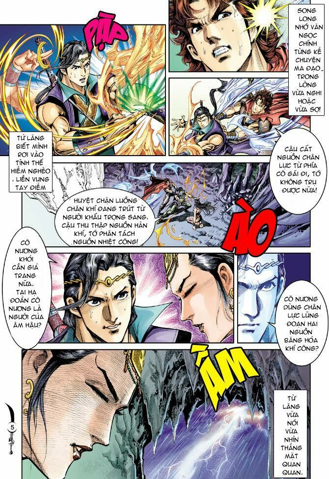 Đại Đường Song Long Truyện: Chapter 26