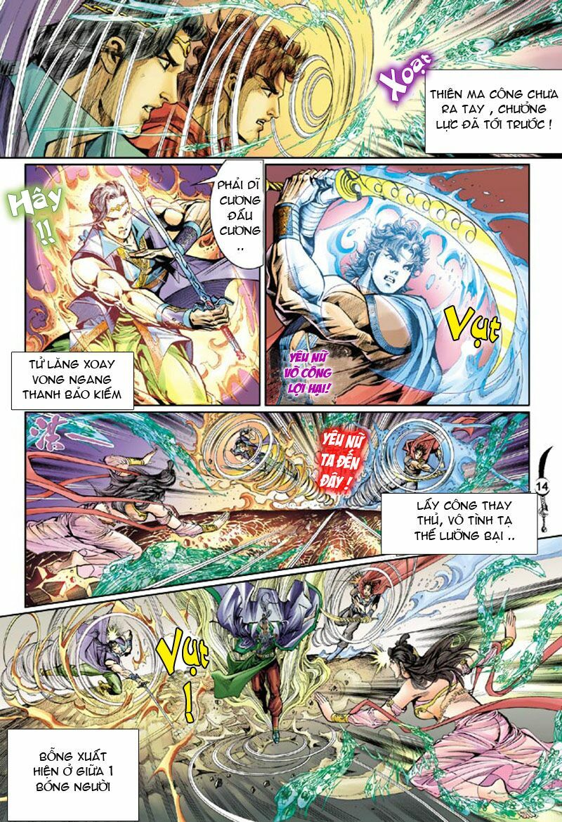 Đại Đường Song Long Truyện: Chapter 27