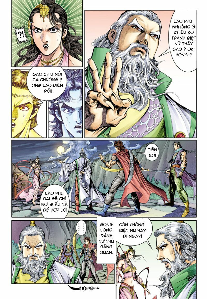 Đại Đường Song Long Truyện: Chapter 27