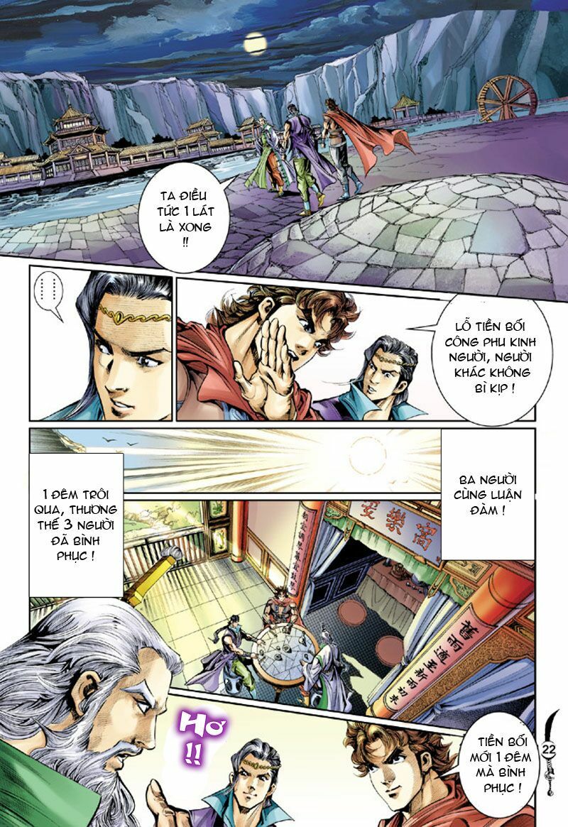 Đại Đường Song Long Truyện: Chapter 27