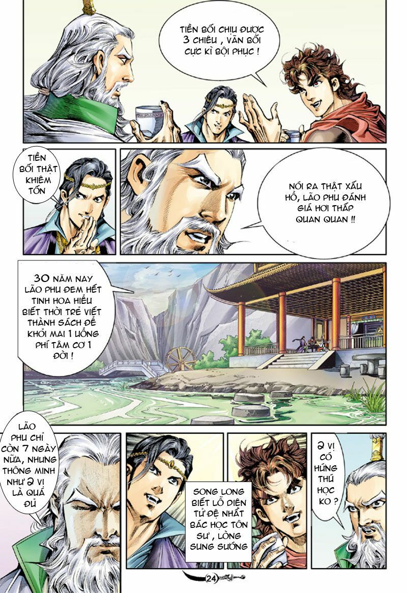 Đại Đường Song Long Truyện: Chapter 27