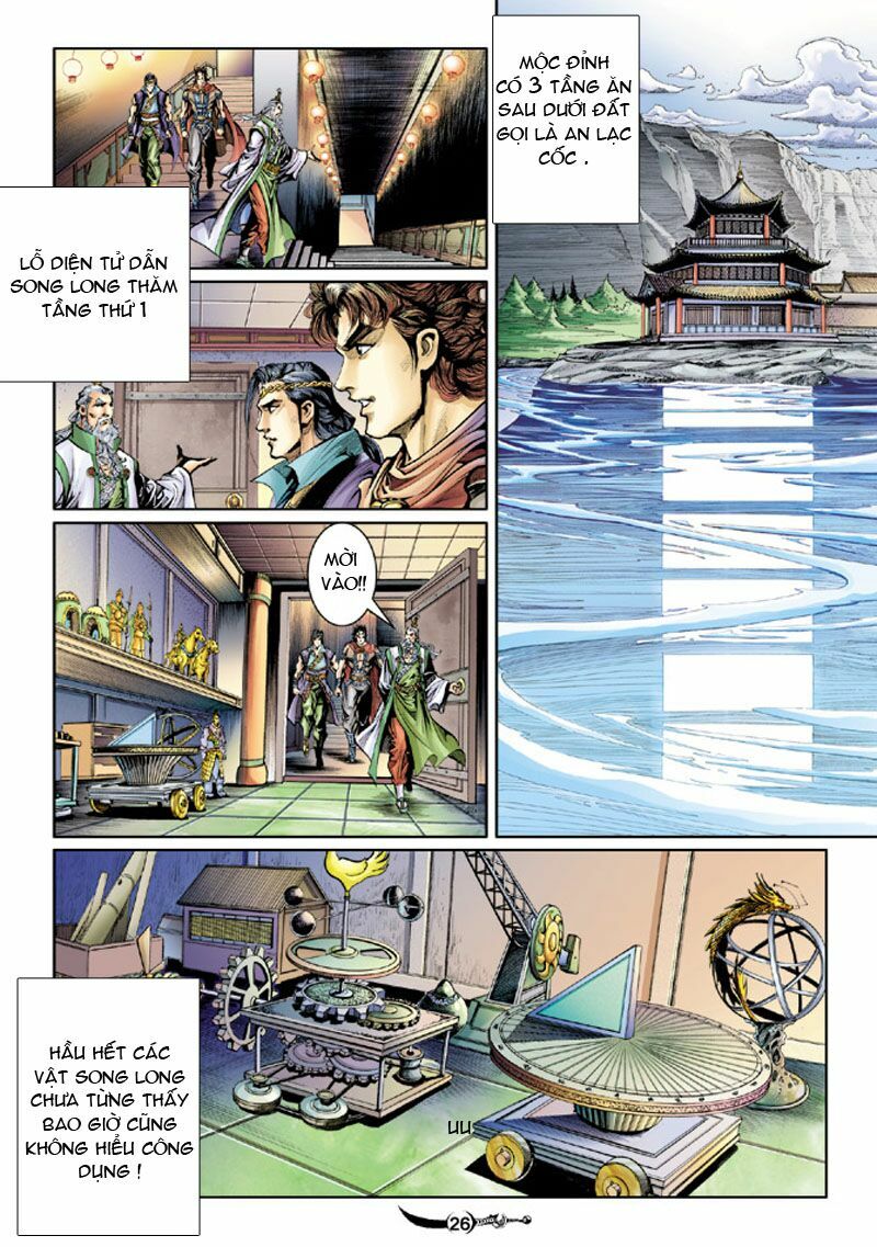 Đại Đường Song Long Truyện: Chapter 27