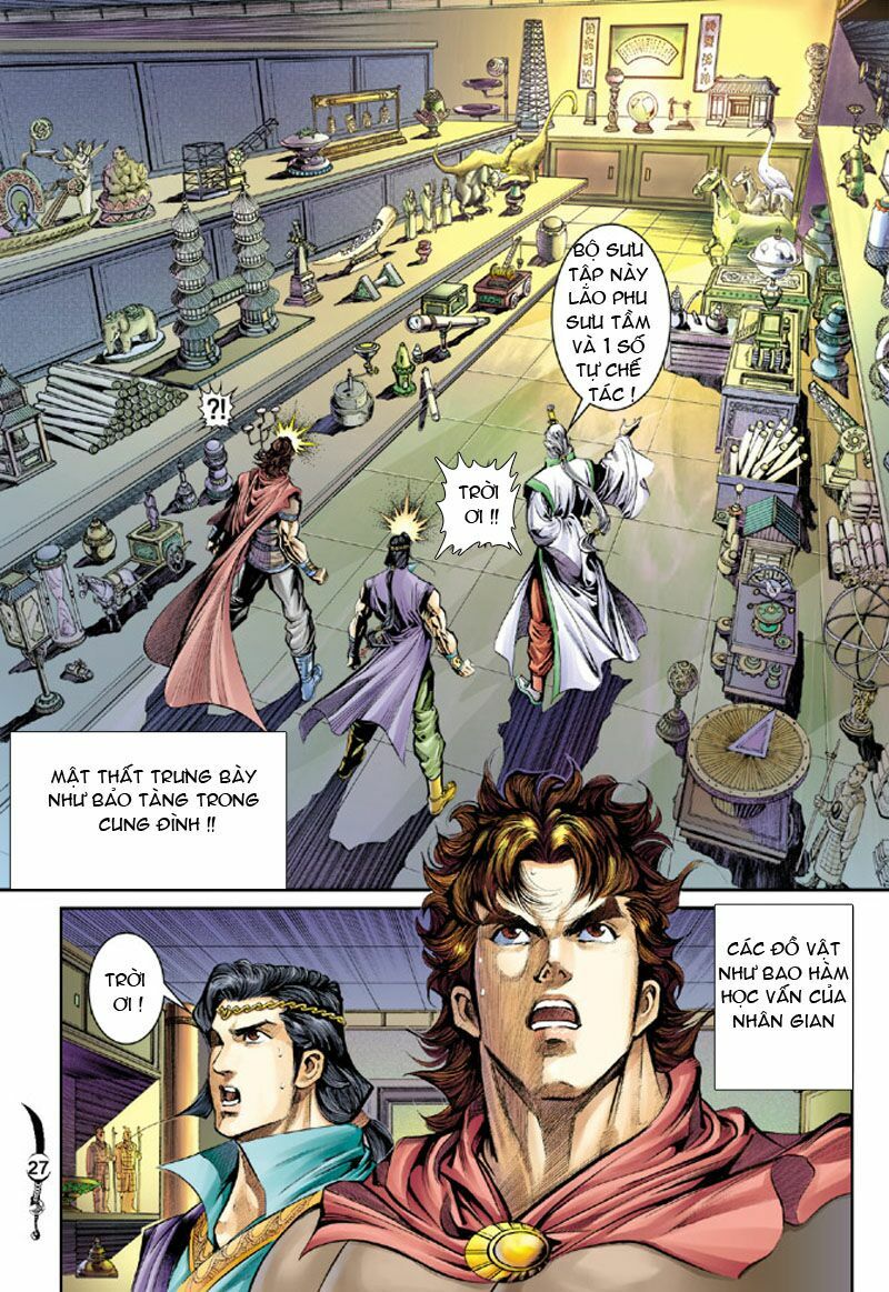 Đại Đường Song Long Truyện: Chapter 27