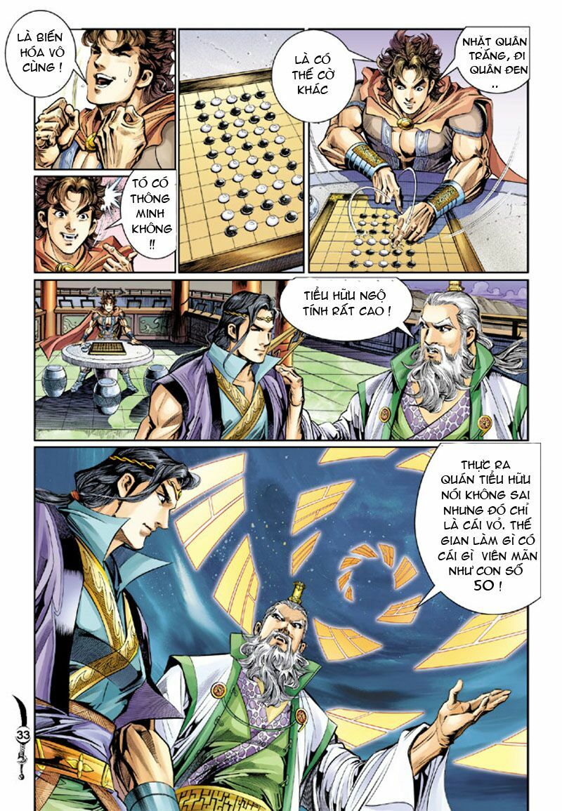 Đại Đường Song Long Truyện: Chapter 27