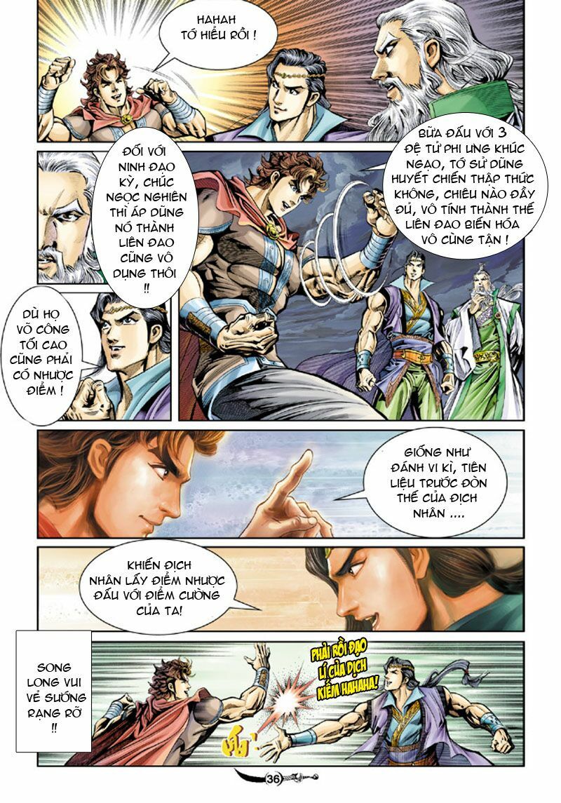 Đại Đường Song Long Truyện: Chapter 27