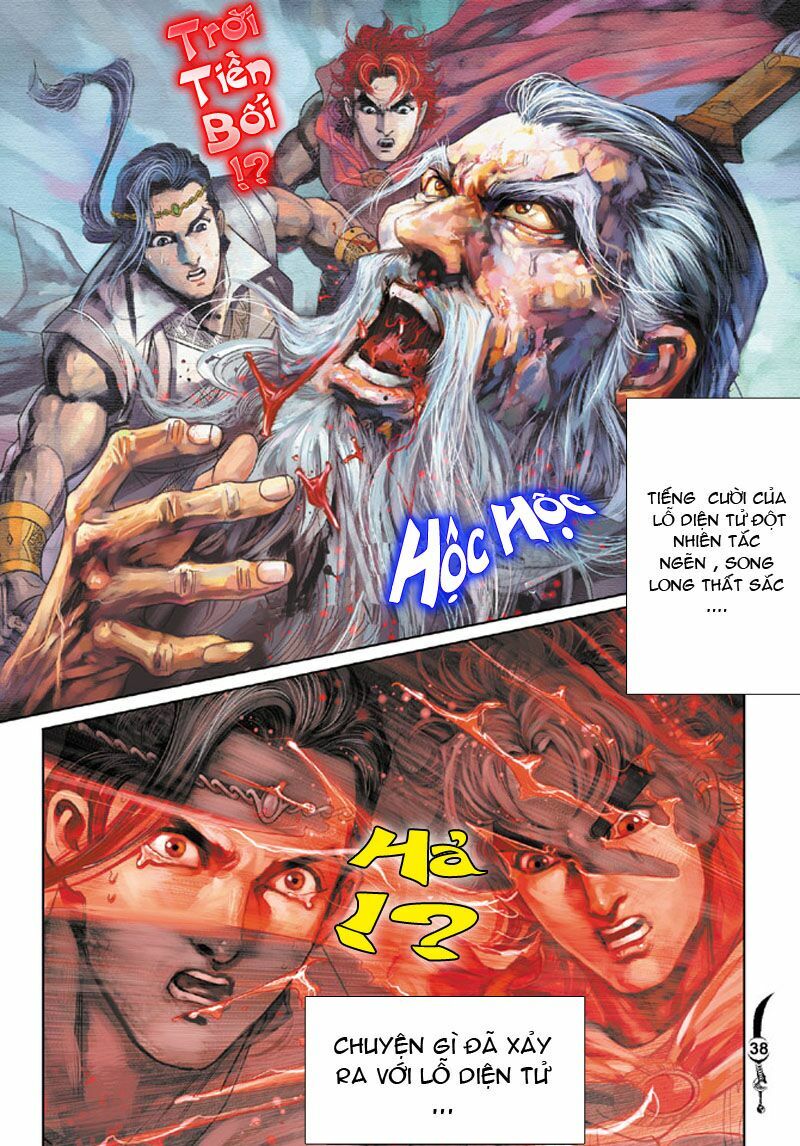 Đại Đường Song Long Truyện: Chapter 27