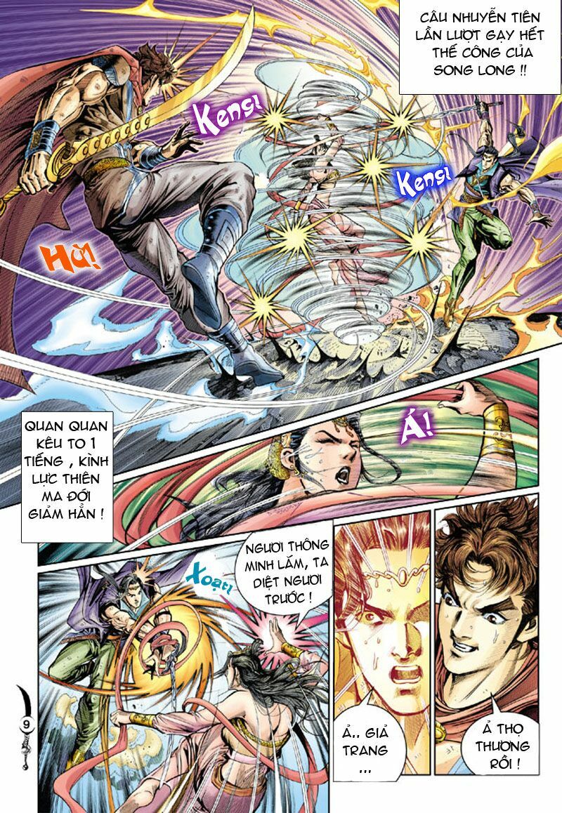 Đại Đường Song Long Truyện: Chapter 27