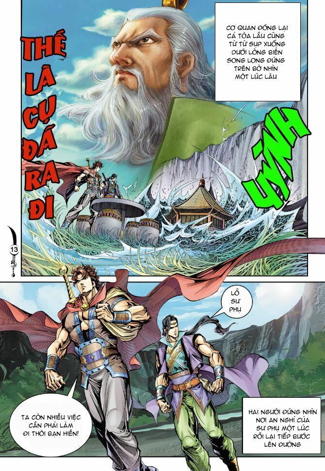 Đại Đường Song Long Truyện: Chapter 28