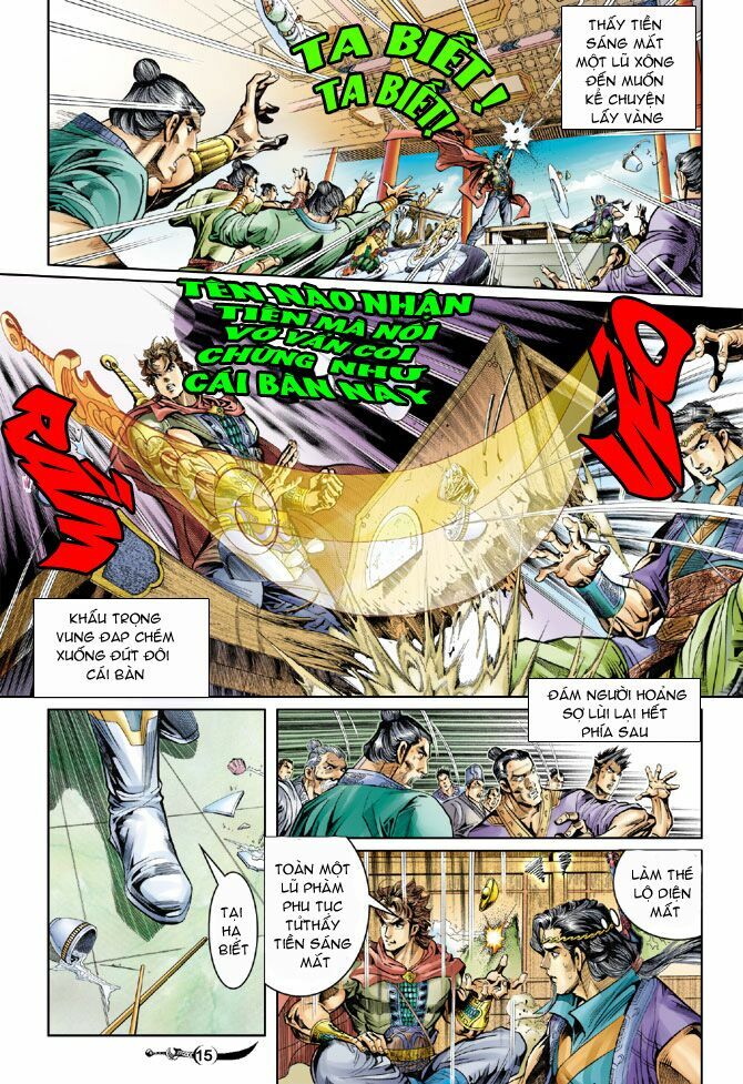 Đại Đường Song Long Truyện: Chapter 28
