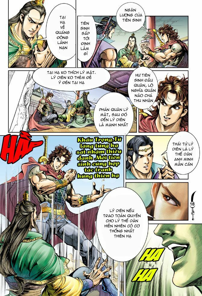Đại Đường Song Long Truyện: Chapter 28