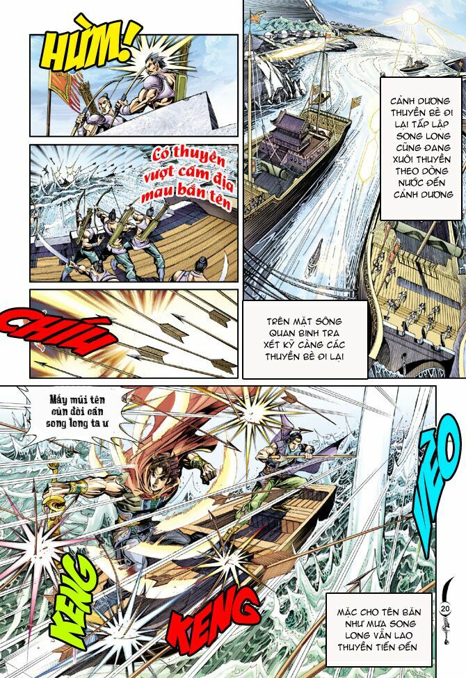Đại Đường Song Long Truyện: Chapter 28