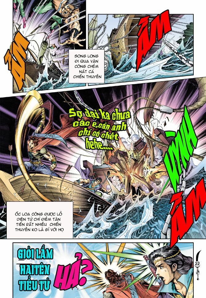 Đại Đường Song Long Truyện: Chapter 28