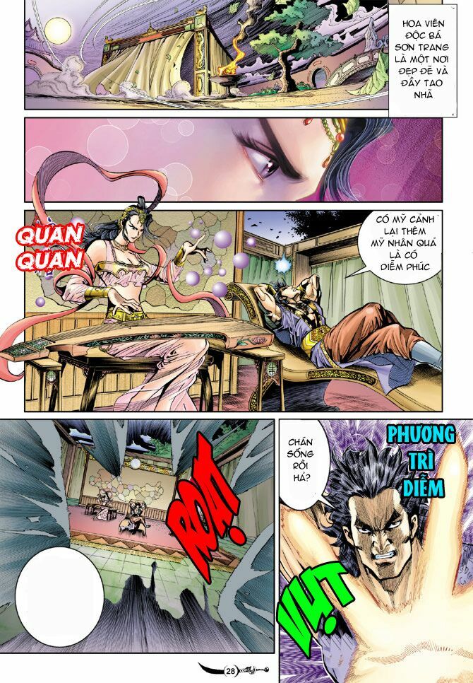 Đại Đường Song Long Truyện: Chapter 28