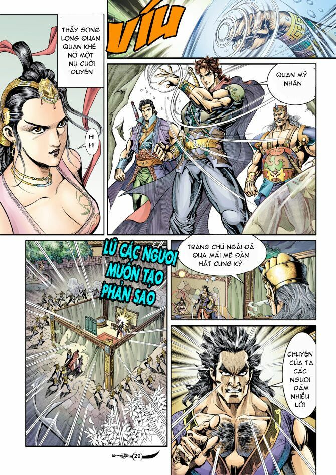 Đại Đường Song Long Truyện: Chapter 28