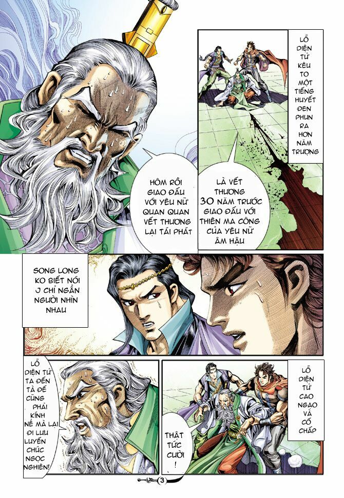 Đại Đường Song Long Truyện: Chapter 28