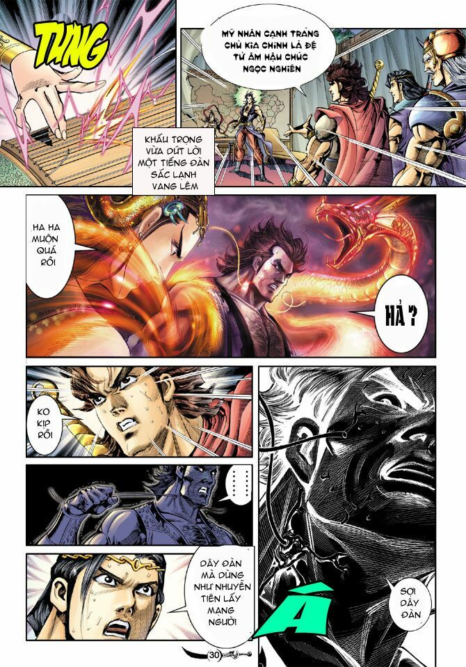 Đại Đường Song Long Truyện: Chapter 28