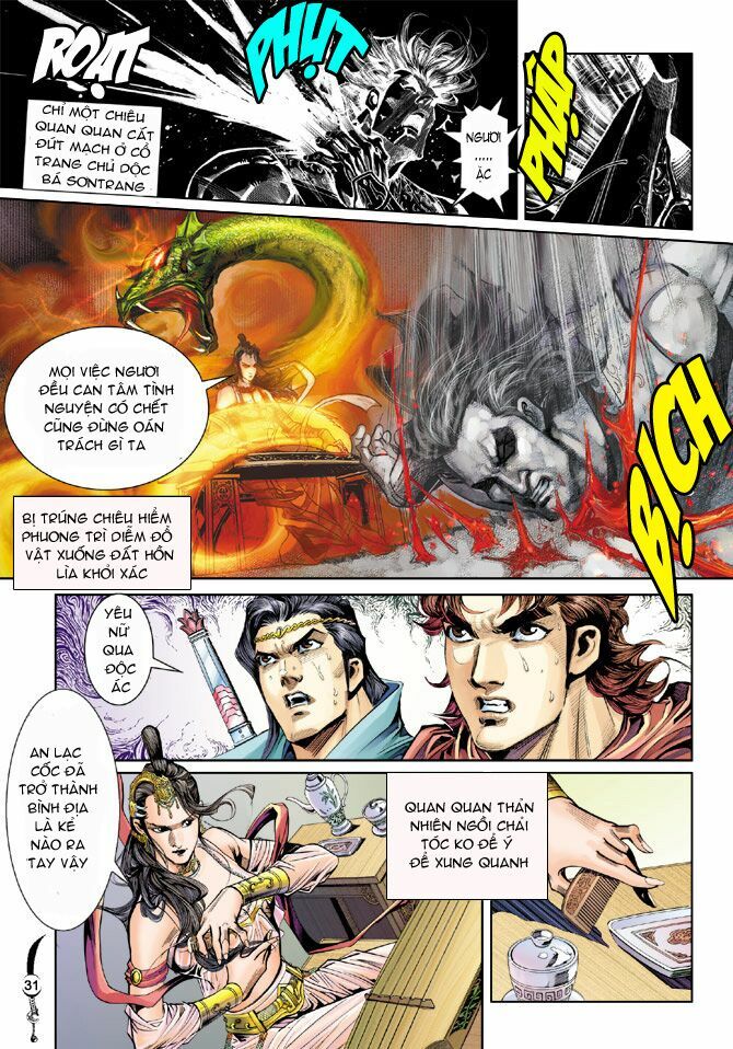 Đại Đường Song Long Truyện: Chapter 28