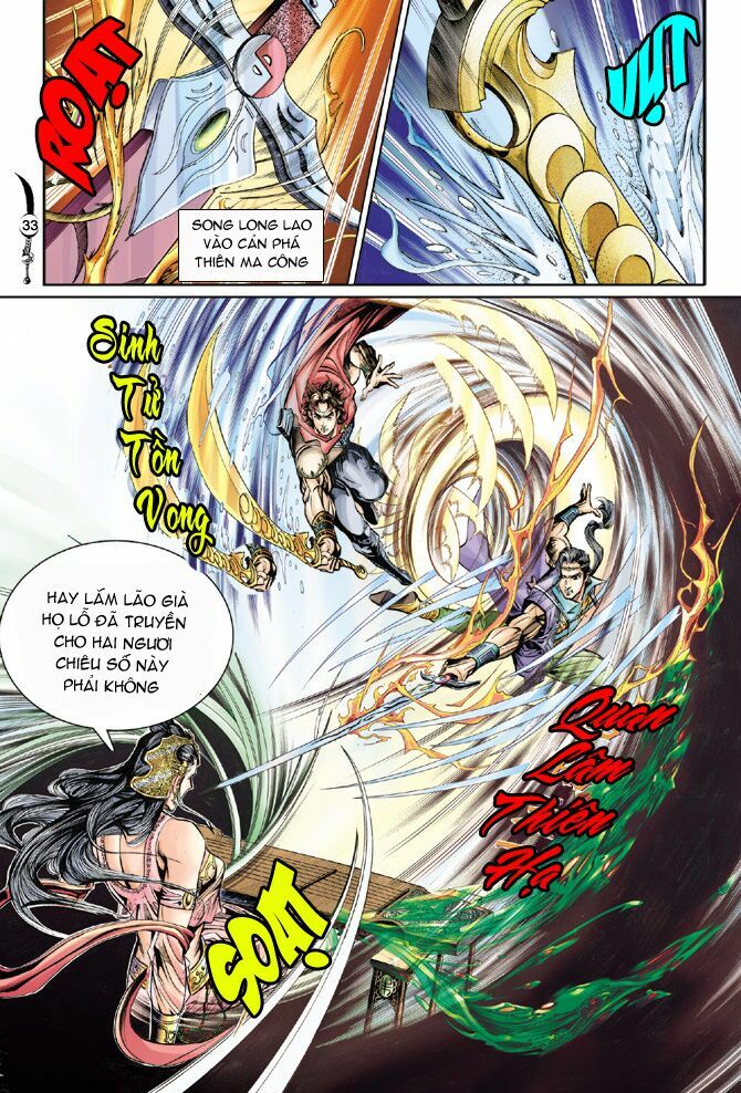 Đại Đường Song Long Truyện: Chapter 28