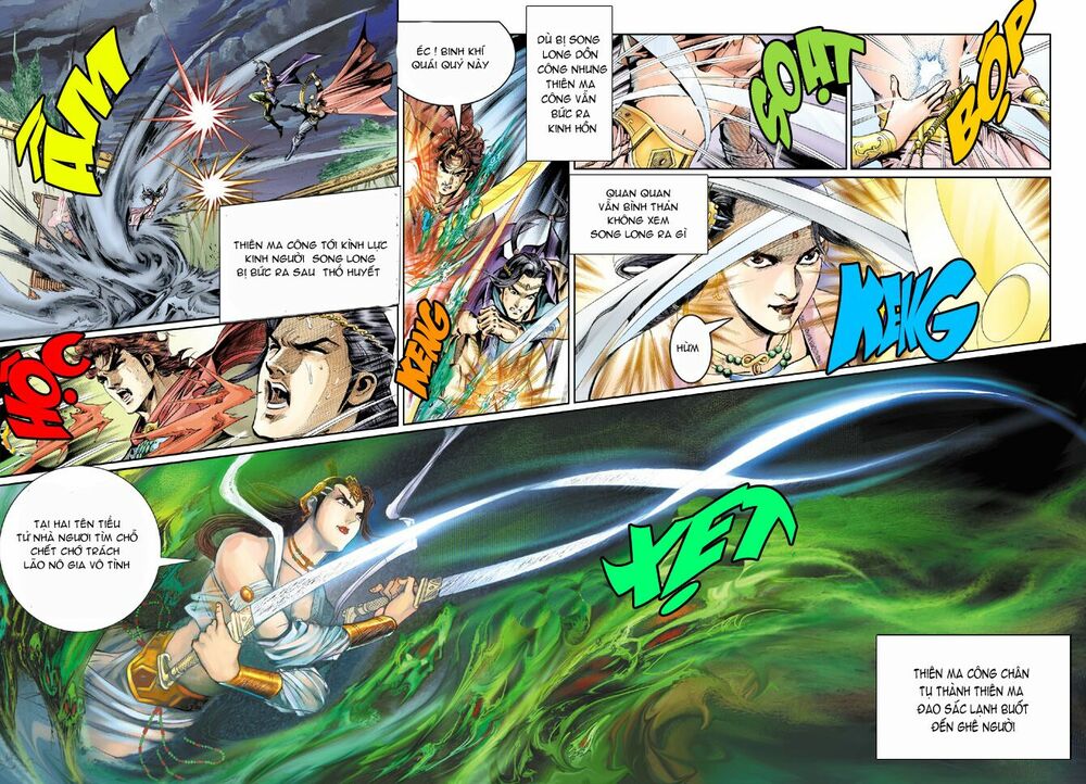 Đại Đường Song Long Truyện: Chapter 28