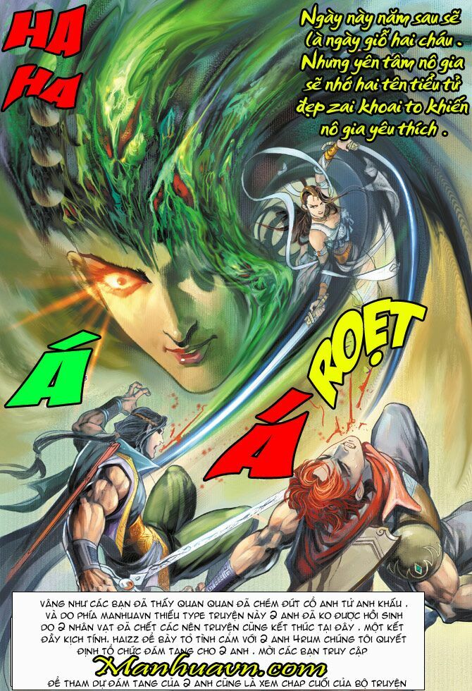 Đại Đường Song Long Truyện: Chapter 28