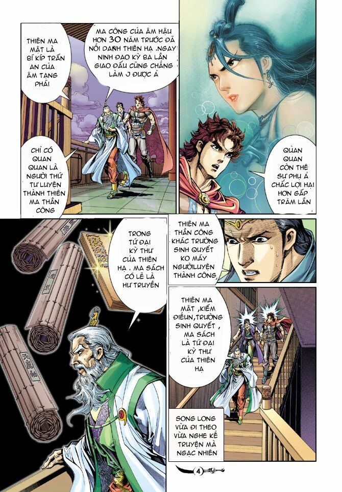 Đại Đường Song Long Truyện: Chapter 28