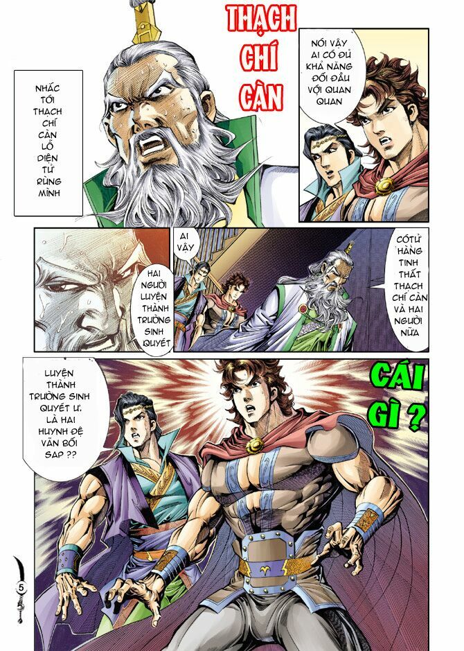 Đại Đường Song Long Truyện: Chapter 28