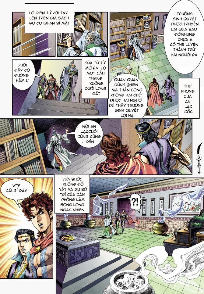 Đại Đường Song Long Truyện: Chapter 28